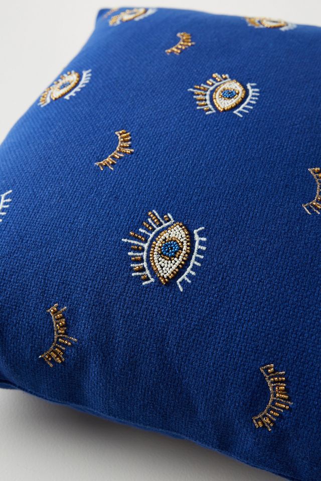 Beaded Wink Pillow #2