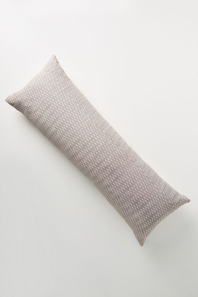 Pieced Cerise Pillow #1