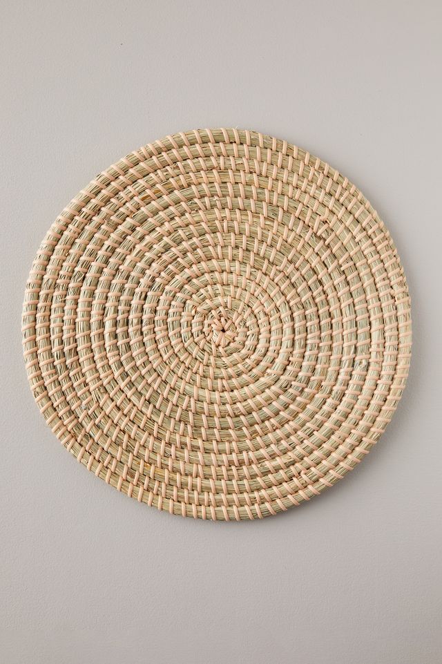 Seagrass Charger | Anthropologie