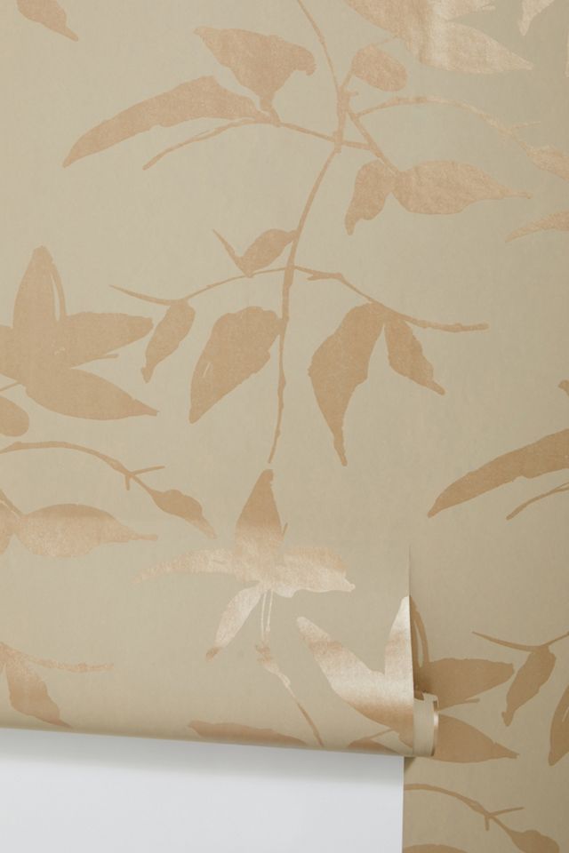 Persimmon Leaf Wallpaper #1