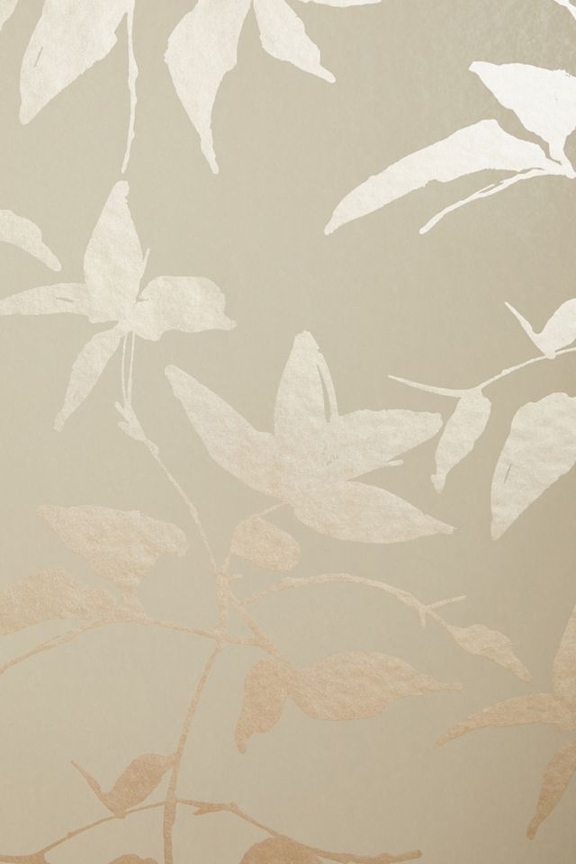 Persimmon Leaf Wallpaper #2