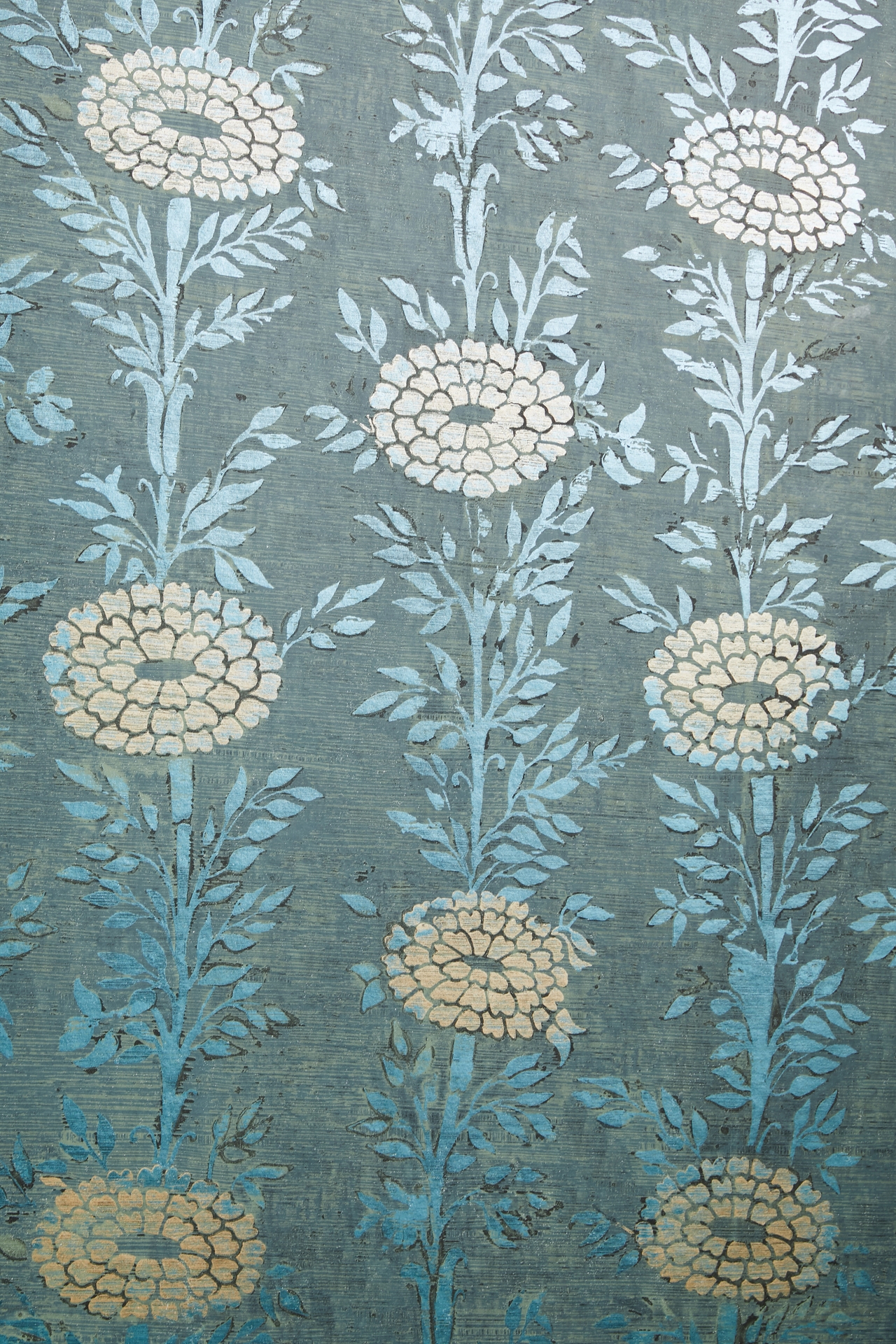 French Marigold Textured Wallpaper