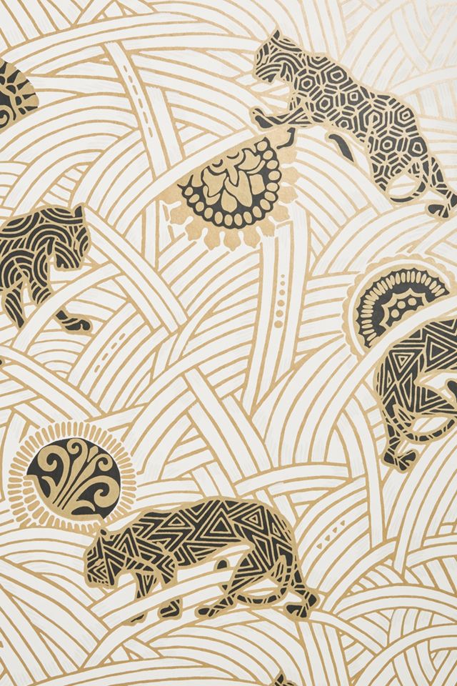 Tibetan Tigers Wallpaper #2