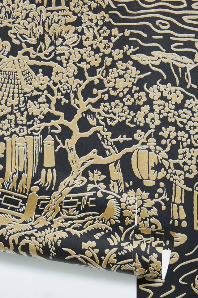 Chinoiserie Wallpaper #1