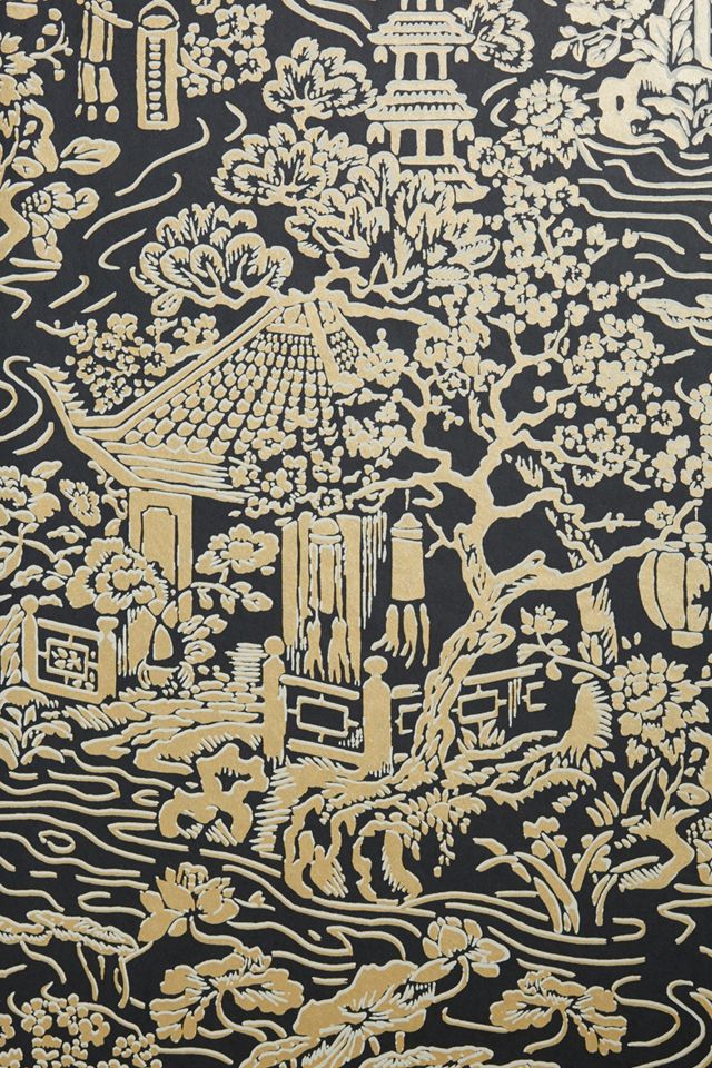 Chinoiserie Wallpaper #2