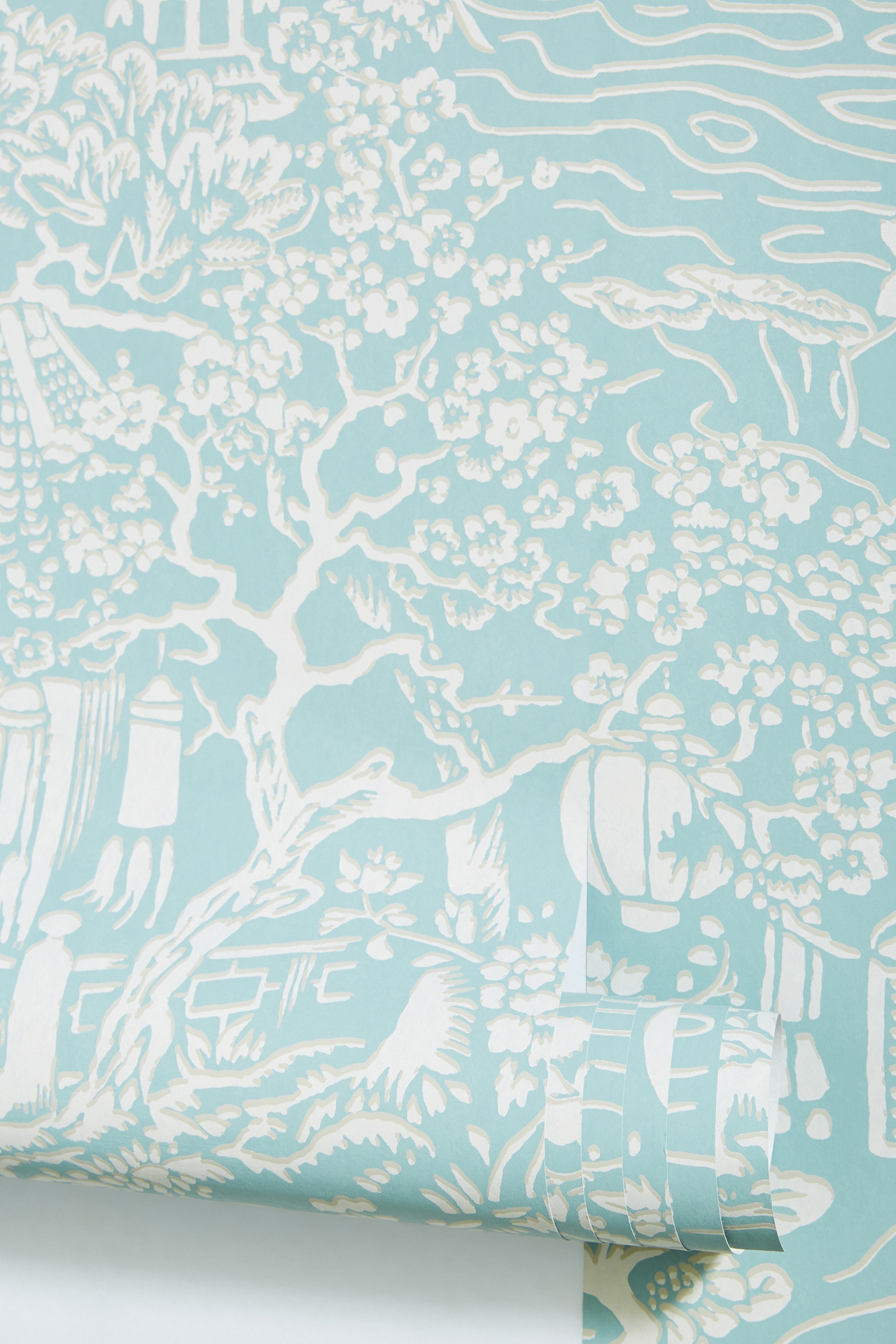 Chinoiserie Wallpaper