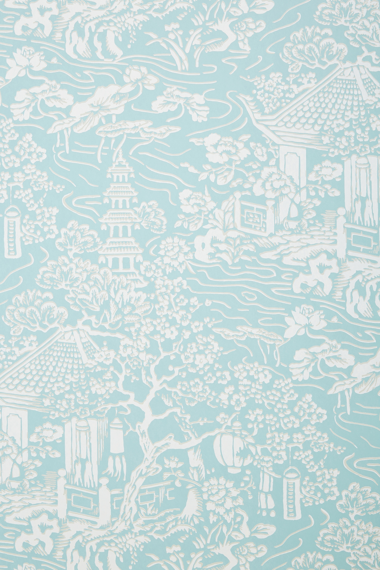 Chinoiserie Wallpaper