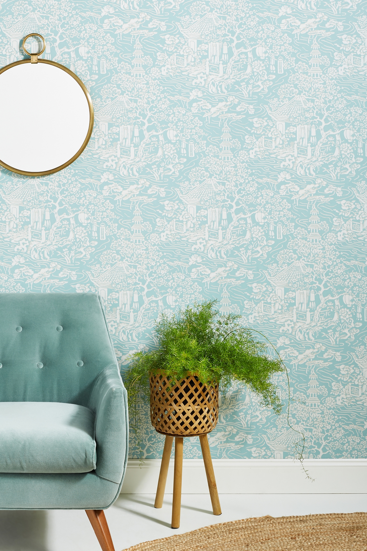 Chinoiserie Wallpaper