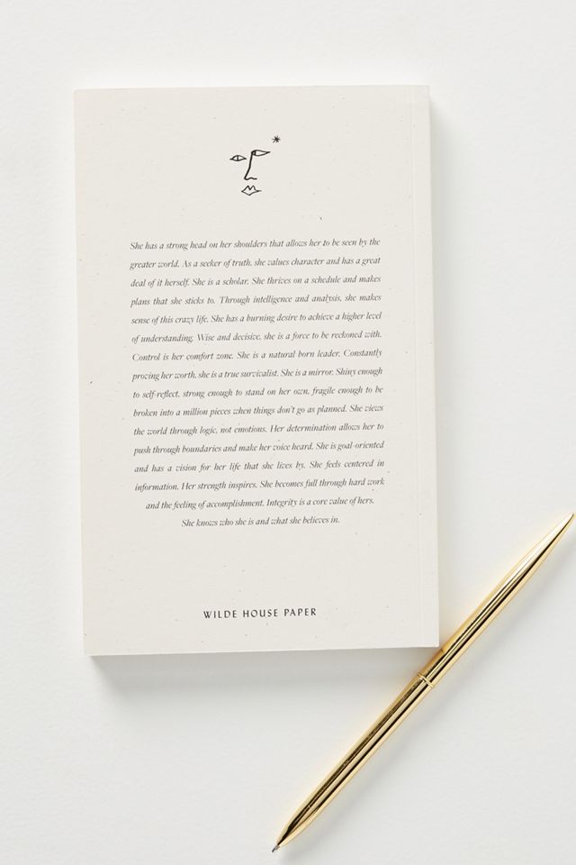 Wilde House Paper Astrology Journal #3