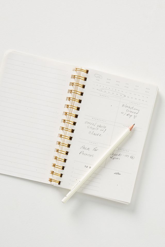 Wilde House Paper Undated Planner #1