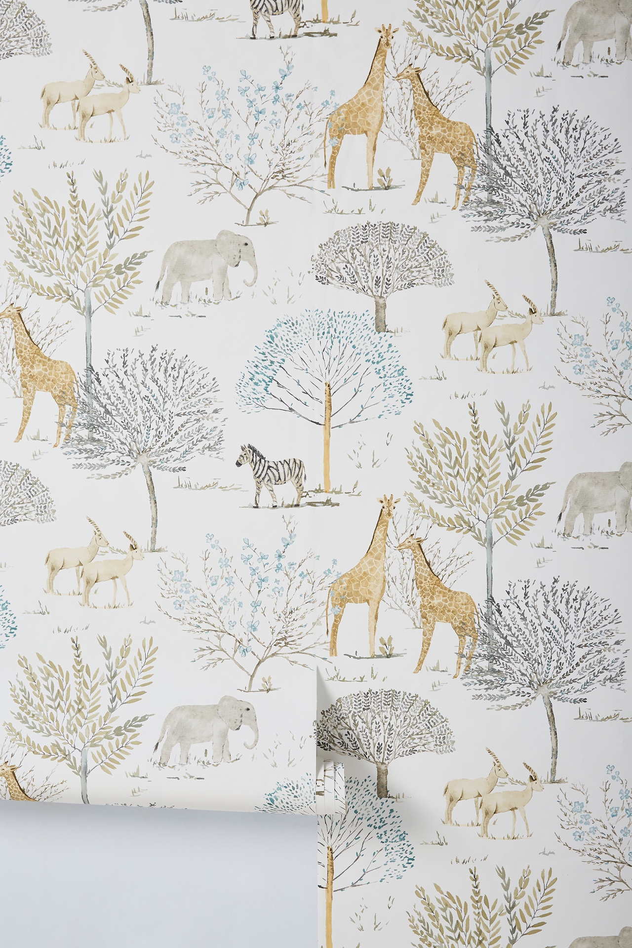 On The Savanna Wallpaper