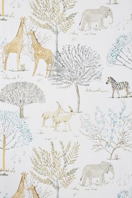 On the Savanna Animal Wallpaper