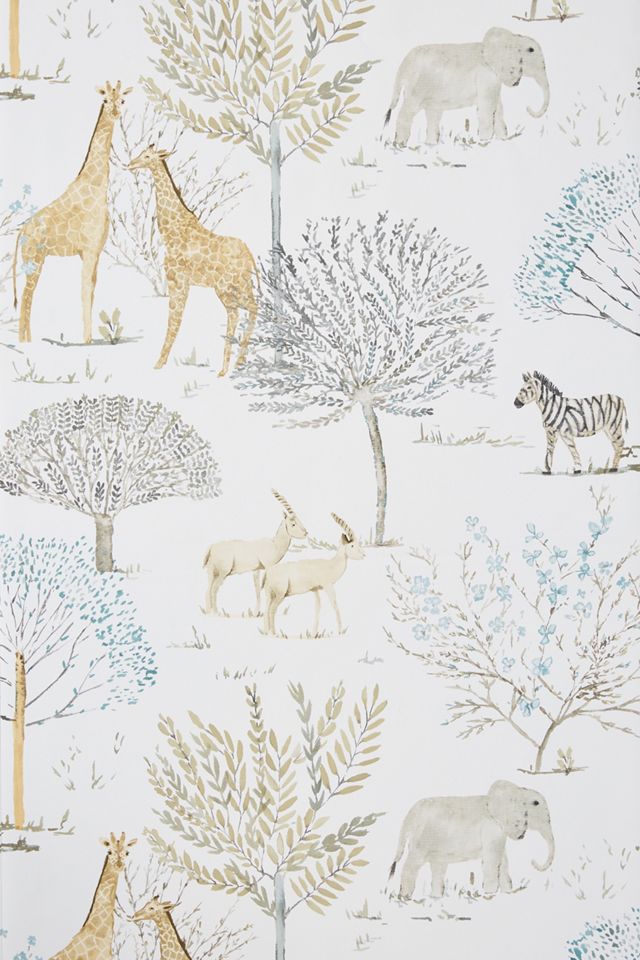 On the Savanna Animal Wallpaper #2