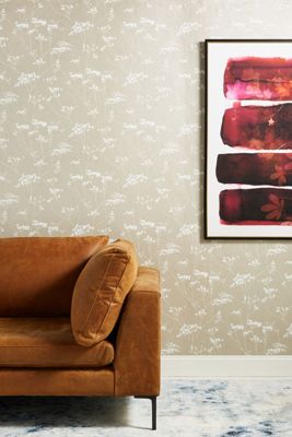 Enchanted Floral Wallpaper