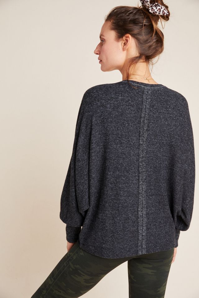 Rhea V-Neck Hacci Top #1