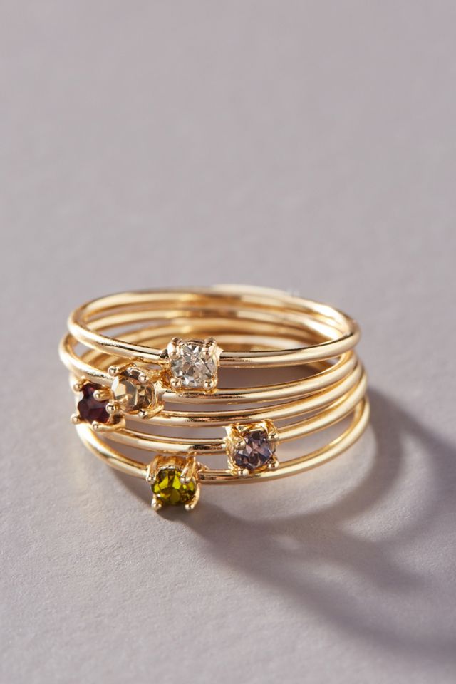 Festive Ring Set Ornament #1
