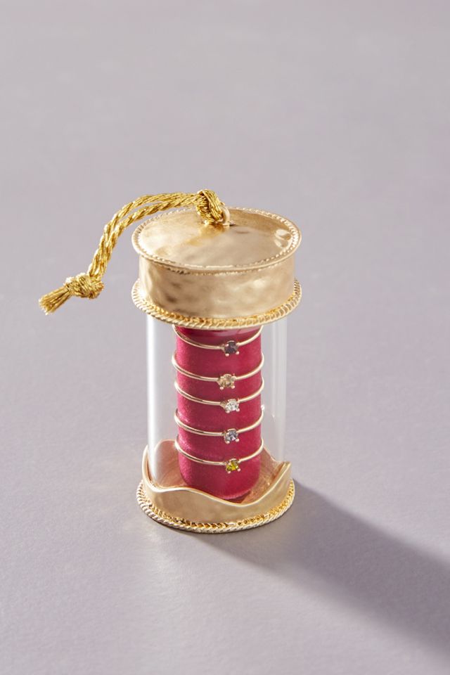 Festive Ring Set Ornament #3
