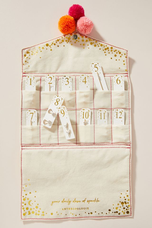 12 Days of Sparkle Accessories Advent Calendar Anthropologie