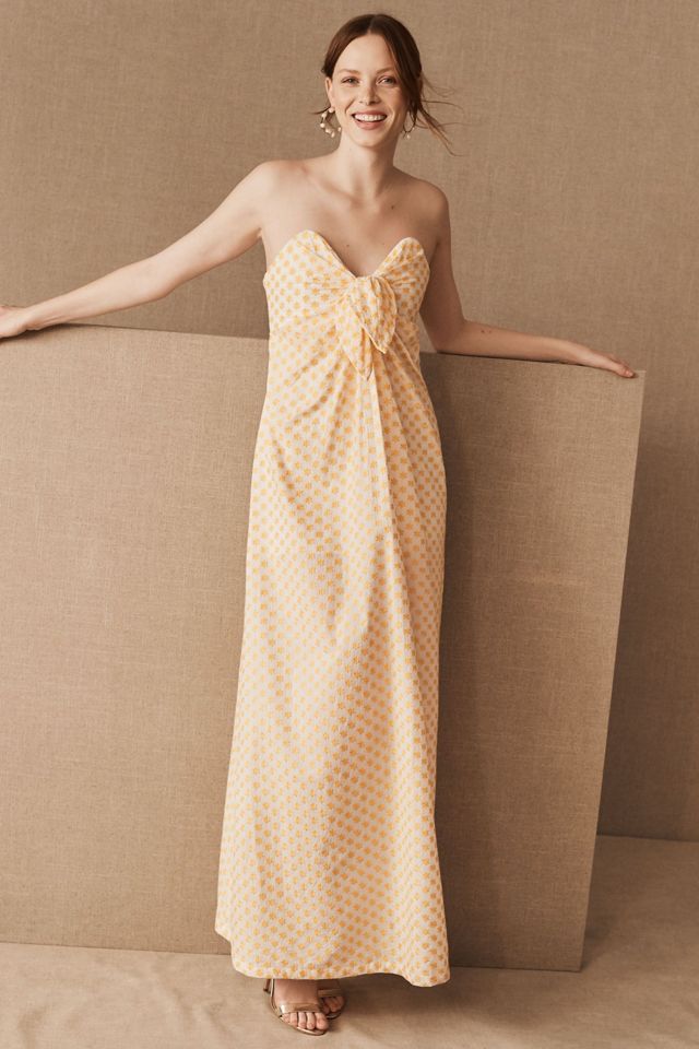 dress swimsuits for women Side Tie Knot Mesh Swim Dress main image 0