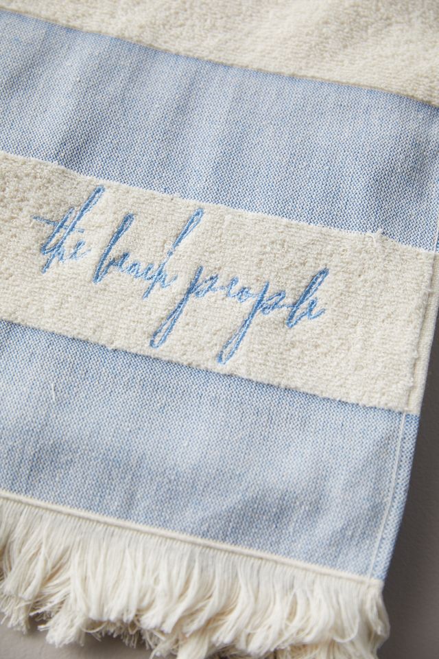Turkish Cotton Pool Towel #1