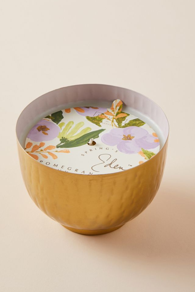 Spring's Eden Tin Candle #1