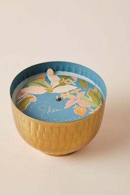 Spring's Eden Tin Candle
