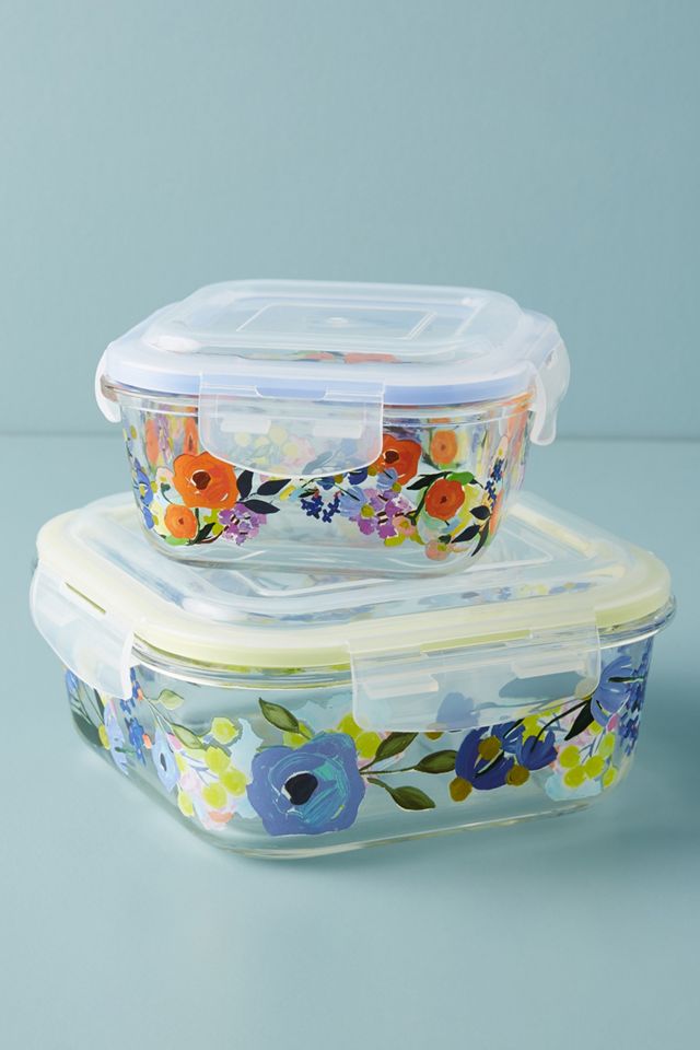 Remi Glass Storage Container