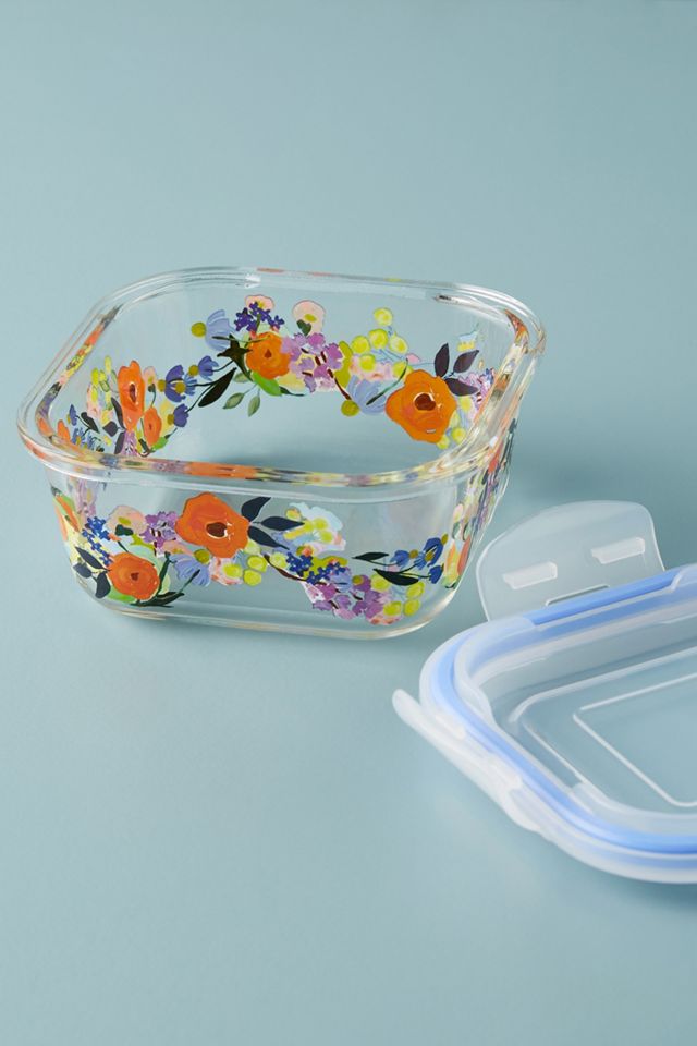 Remi Glass Storage Container #2