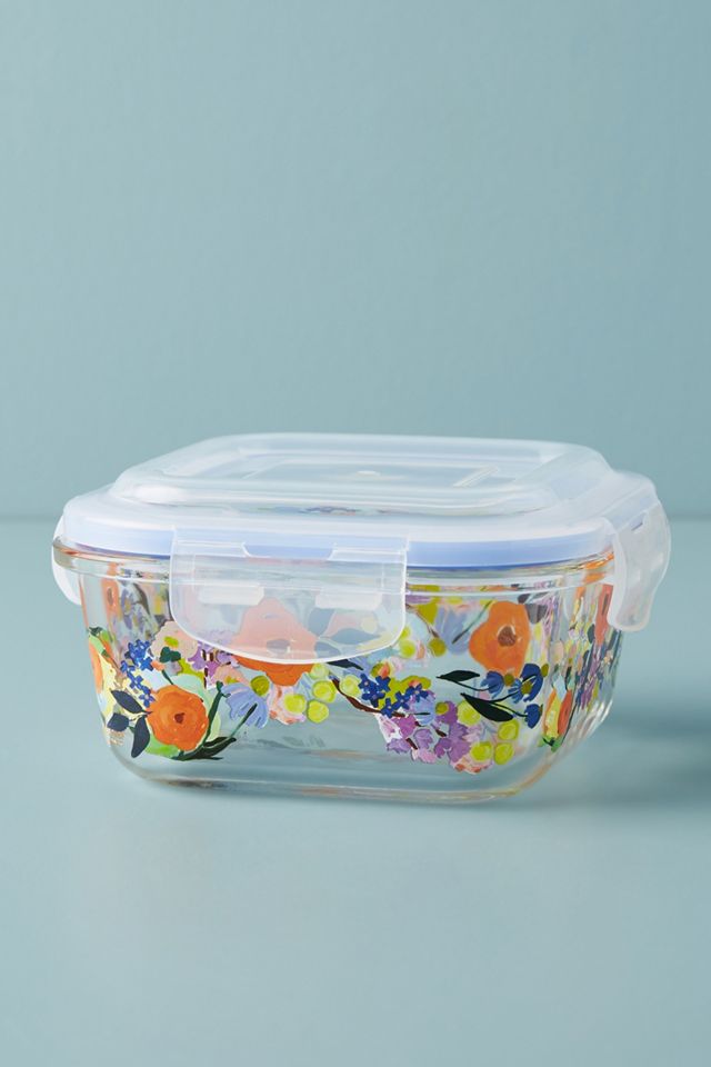 Remi Glass Storage Container #1