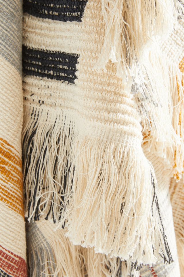Oxford Throw Blanket #1