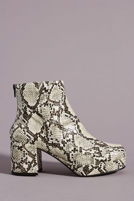 Farylrobin Modelo Platform Ankle Boots | Anthropologie