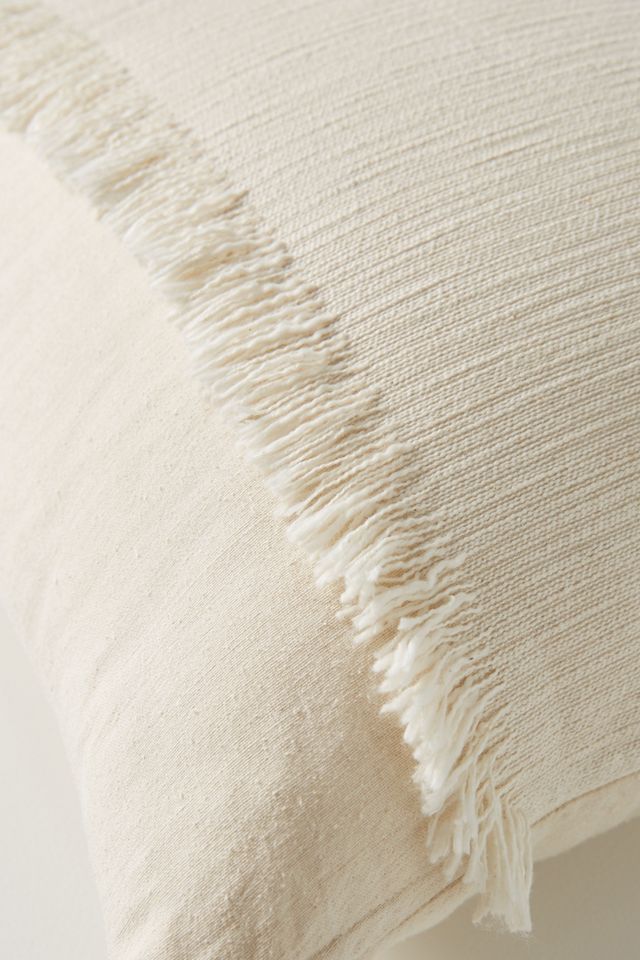 Fringed Emmaline Pillow #1