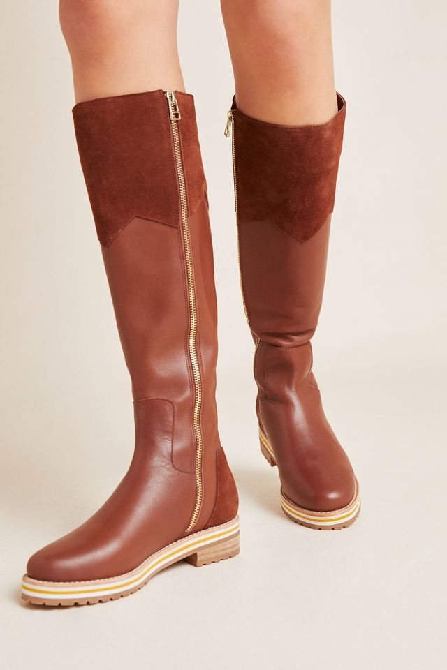 Bill blass knee high boots best sale