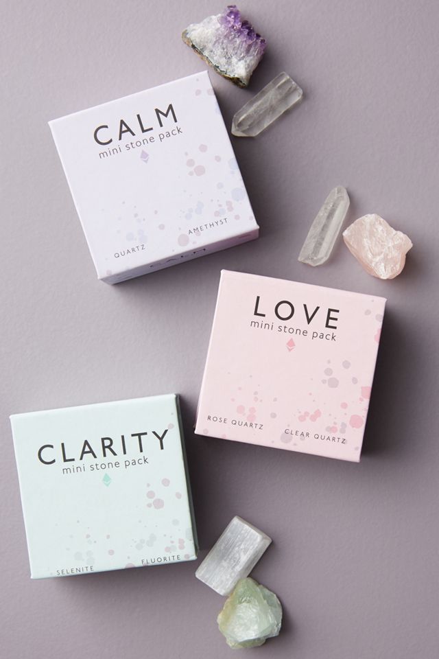 Shoppe Geo Mini Stone Gift Box #1