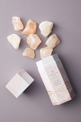 Shoppe Geo Himalayan Salt Crystals Box