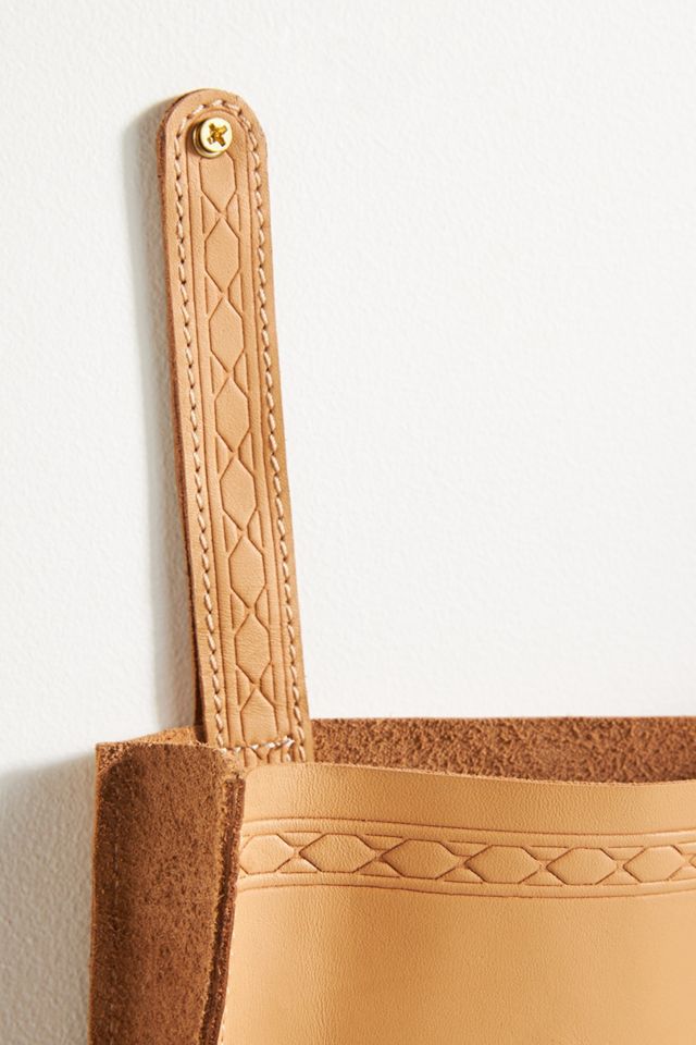 Shelby Leather Wall Pocket #2