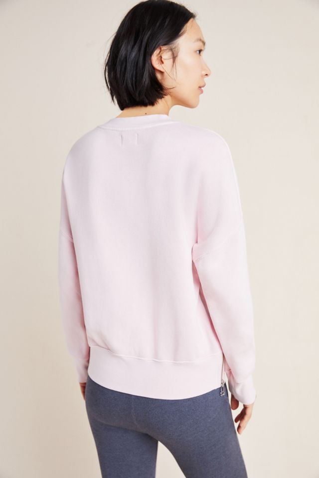 Sundry Love Side-Zip Sweatshirt #1