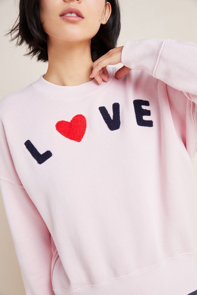 Sundry Love Side-Zip Sweatshirt #2