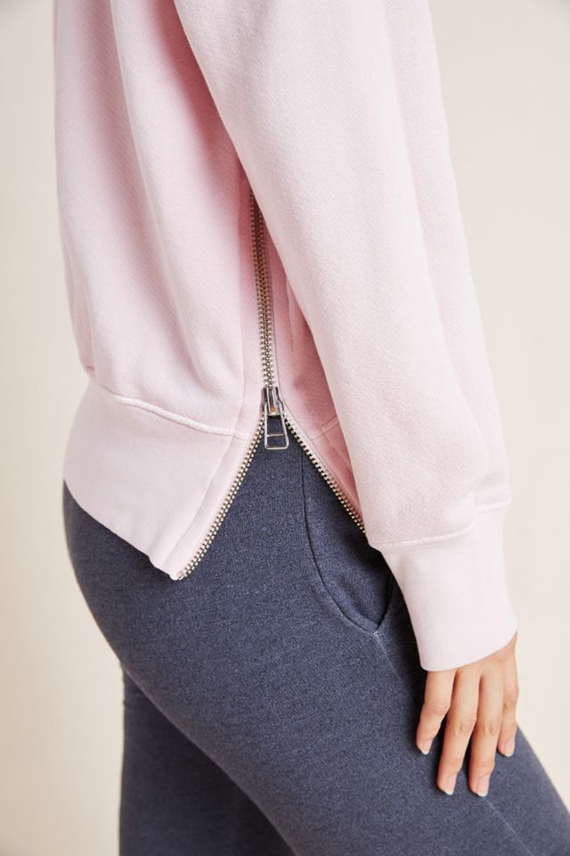 Sundry Love Side-Zip Sweatshirt #3