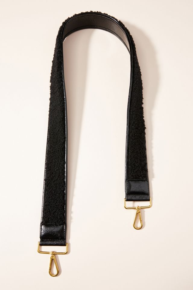 Sherpa Bag Strap | Anthropologie