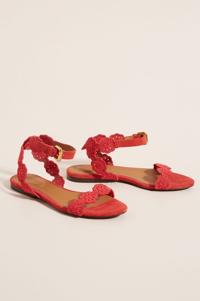 See by Chloe Scalloped Sandals