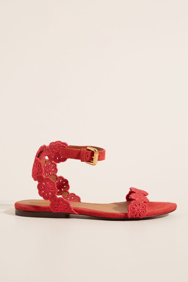 See by Chloe Scalloped Sandals