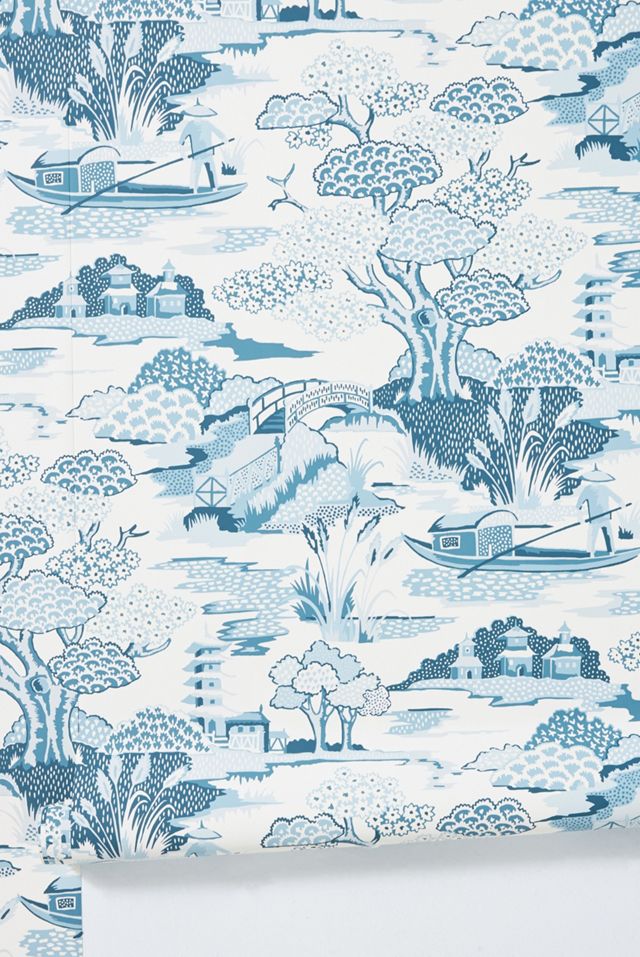 Joy De Vie Toile Wallpaper #1