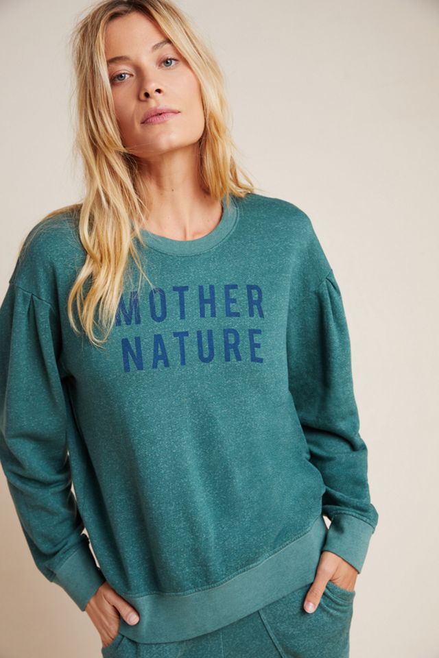 Sundry Mother Nature Sweatshirt #3