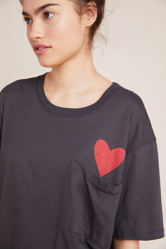 Sundry Heart Pocket Tee #2
