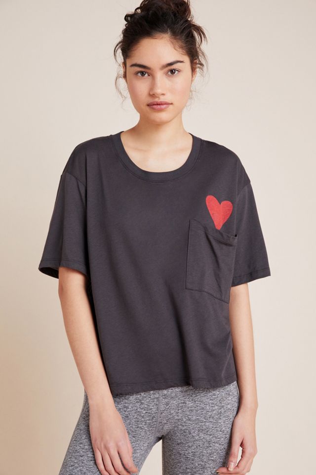 Sundry Heart Pocket Tee #3