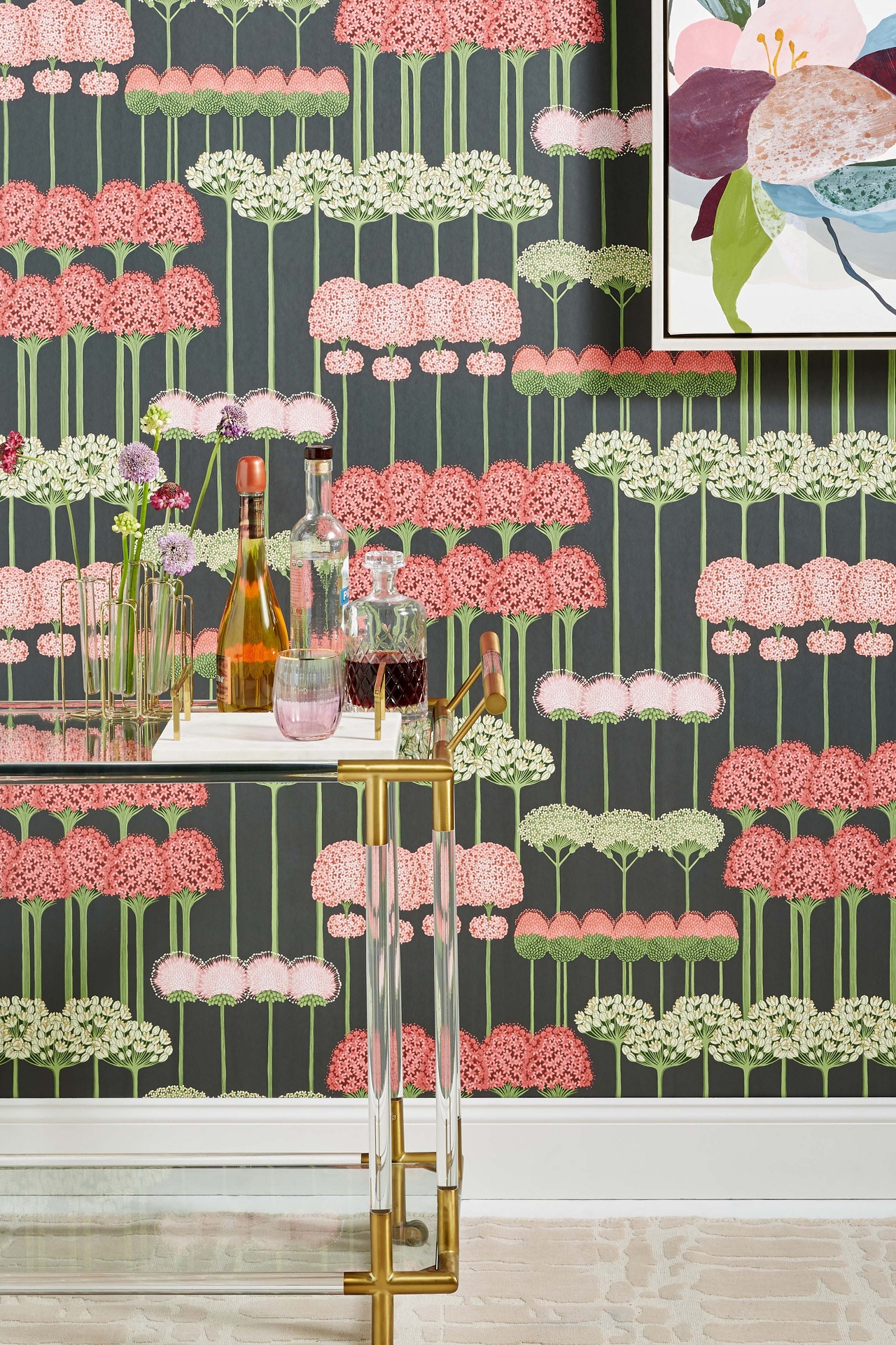 Cole & Son Allium Wallpaper