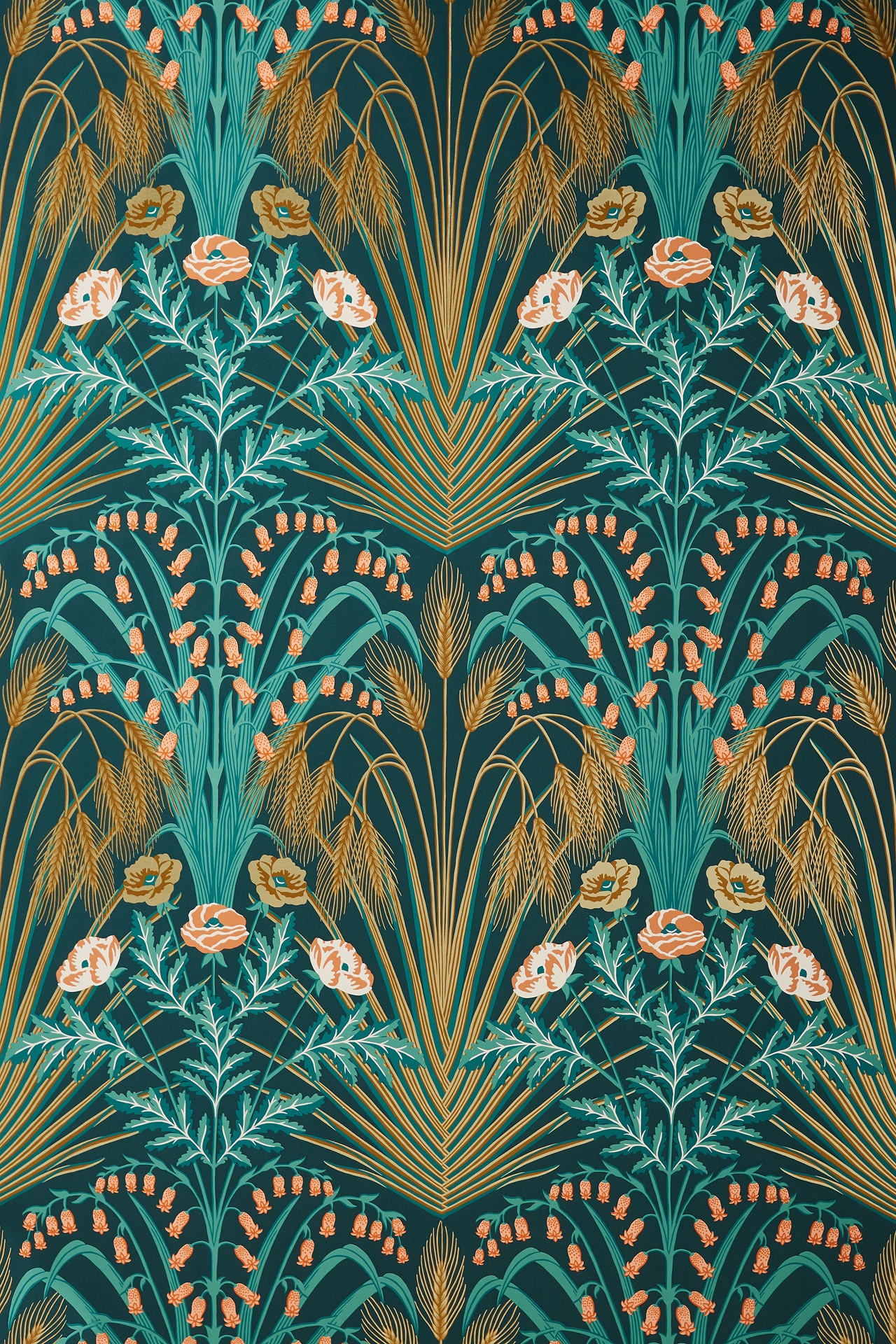 Cole & Son Blue Bell Wallpaper