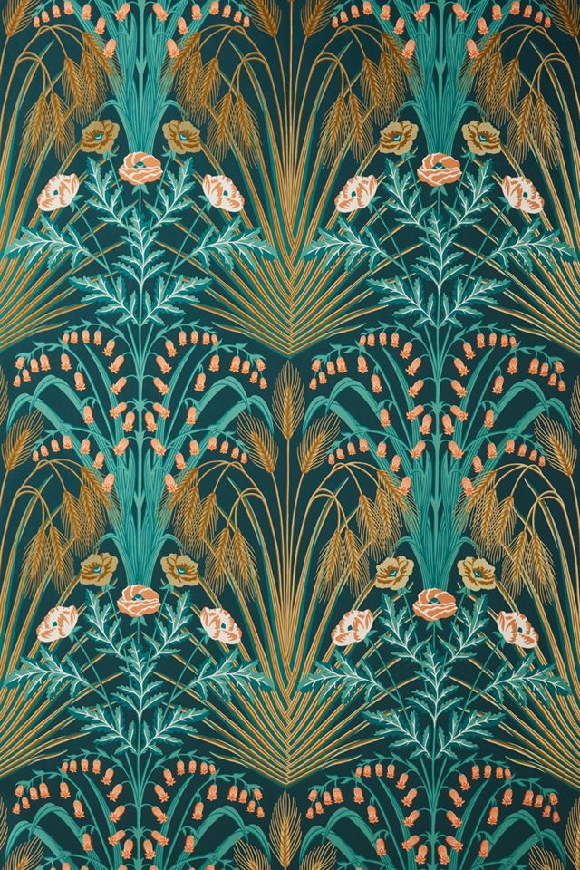 Cole & Son Bluebell Floral Wallpaper #2