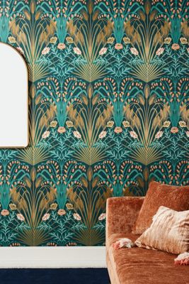 Cole & Son Bluebell Floral Wallpaper
